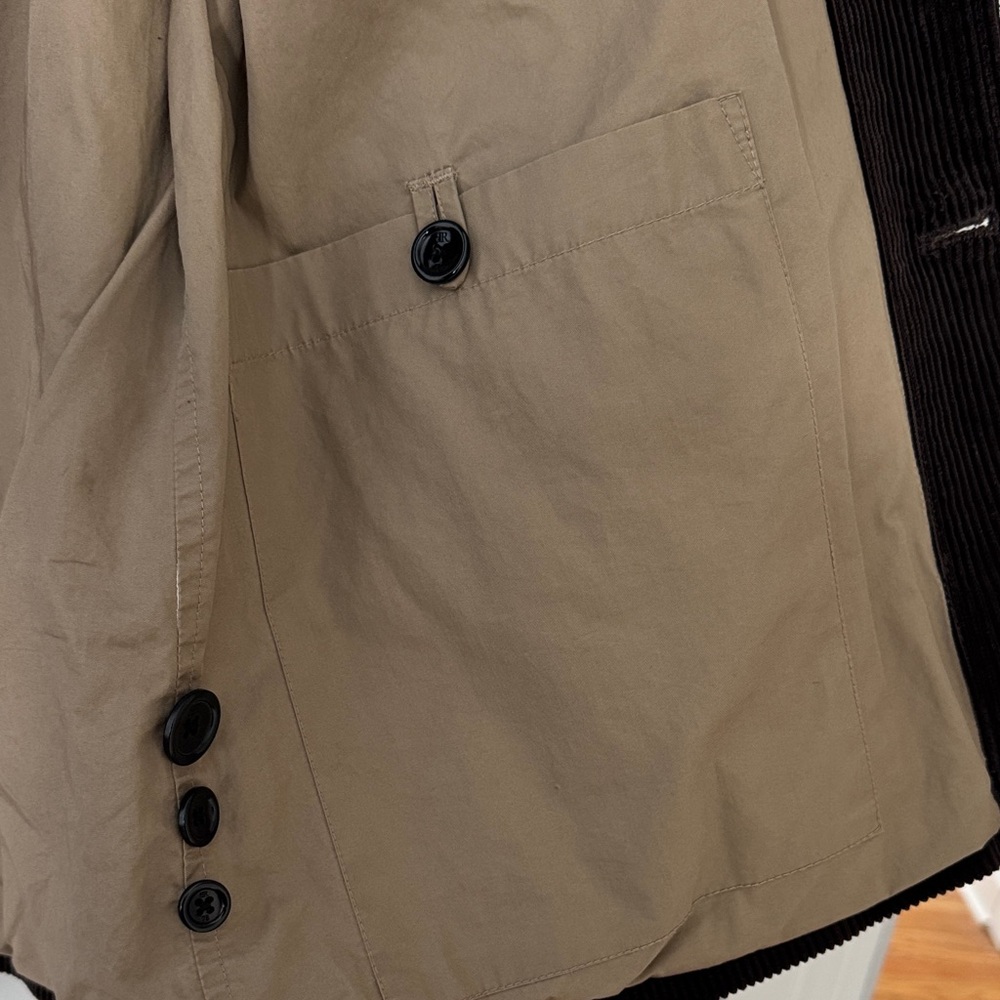 Banana Republic Men's Dark Brown Corduroy Jacket - Picture 9 of 9